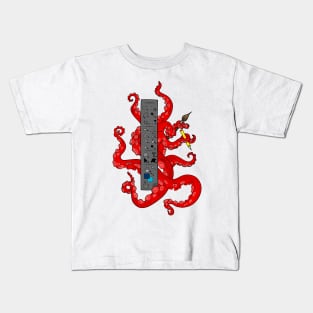 Octopus PS Kids T-Shirt